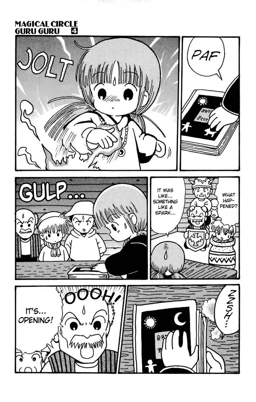 Mahoujin Guru Guru Chapter 26 27